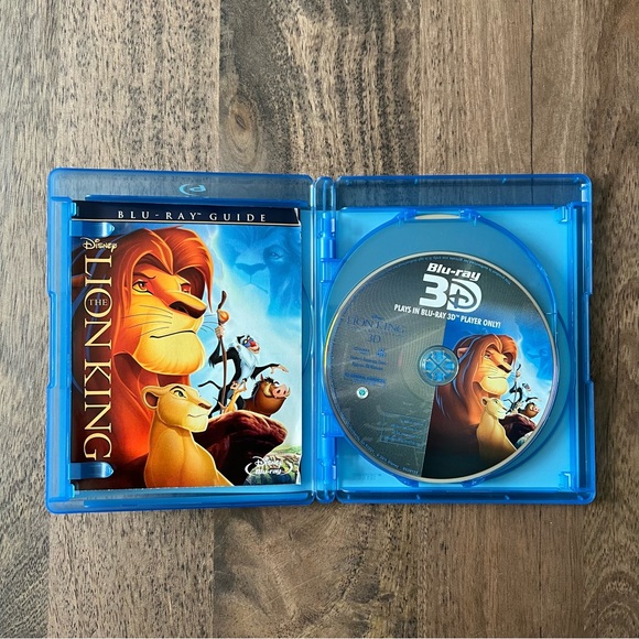 Disney The Lion King Diamond Edition Blu-Ray 3D, Blu-ray, DVD & Digital Movies - Picture 3 of 5